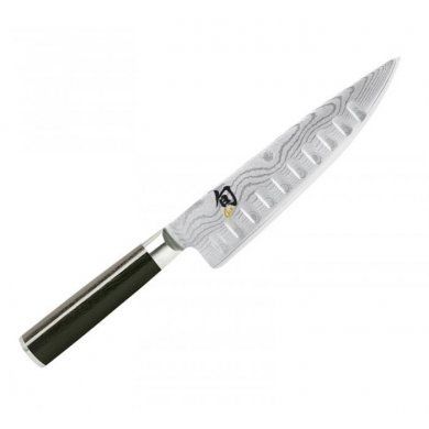 Нож Шеф (кухонный нож) KAI Shun Classic Kai (Япония), дамасская сталь - 1