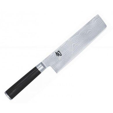 Нож Накири (Nakiri) KAI Shun Classic Kai (Япония), дамасская сталь - 1