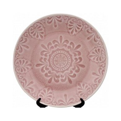 Керамическая тарелка с орнаментом Lifestyle (Швейцария), керамика, 1 предмет -