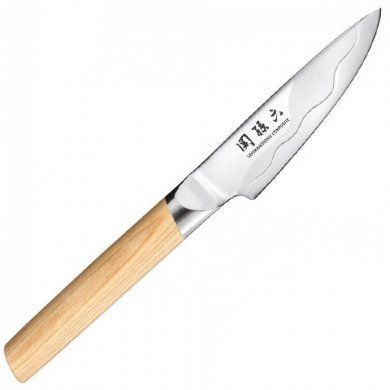 Нож для овощей и фруктов Kai (Япония), нержавеющая сталь - 1