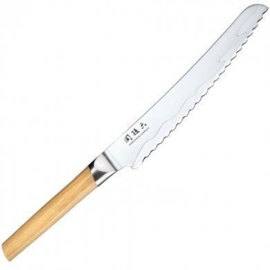 Нож для хлеба Kai (Япония), нержавеющая сталь - 1
