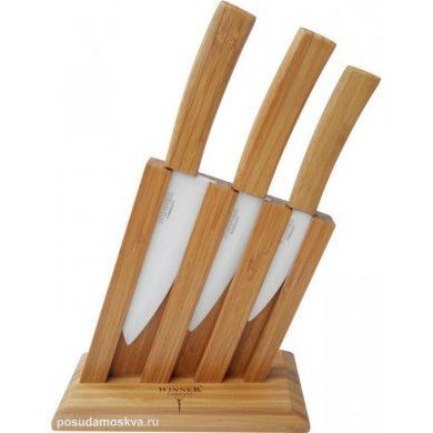 Набор ножей Winner (Германия), 4 предмета, керамика - 1