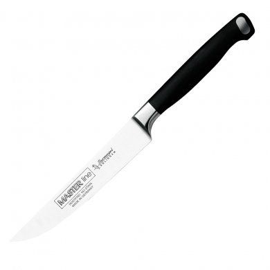 Кованный нож для бифштексов Burgvogel (Германия), нержавеющая сталь - 1