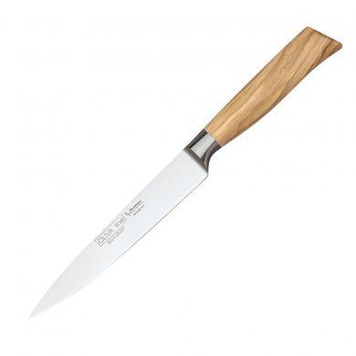 Кованный универсальный нож для овощей, фруктов, колбас, сыра, мяса Burgvogel (Германия), нержавеющая сталь - 1
