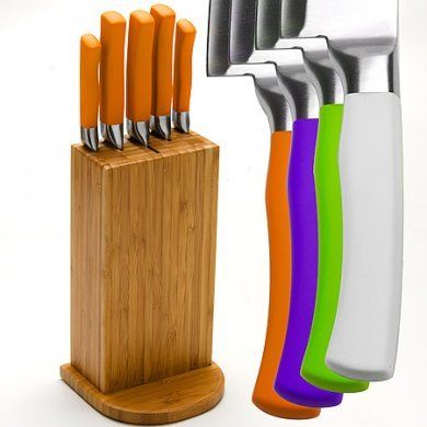 Набор кованных ножей Mayer & Boch (Германия), 6 предметов, нержавеющая сталь - 1
