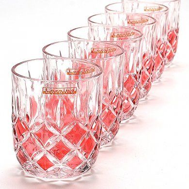 Набор стаканов Mayer & Boch (Германия), стекло, 6 предметов - 1