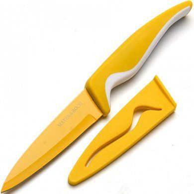 Нож с чехлом кухонный Mayer & Boch (Германия), нержавеющая сталь - 2