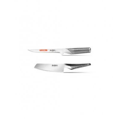 Набор ножей Global (Япония), 2 предмета, нержавеющая сталь - 1