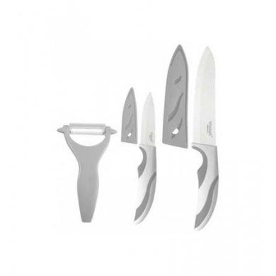 Набор керамических ножей Winner (Германия), 3 предмета, пластик - 2