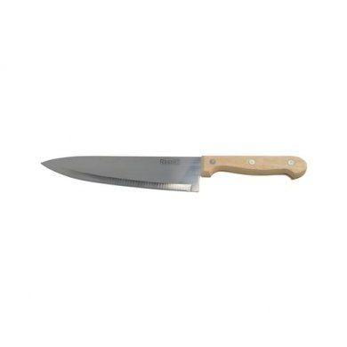 Нож хлебный Regent inox (Италия), нержавеющая сталь - 1