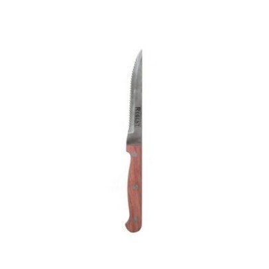 Нож для стейка Regent inox (Италия), нержавеющая сталь - 1