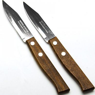 Нож с деревянной ручкой Mayer & Boch (Германия), нержавеющая сталь - 1