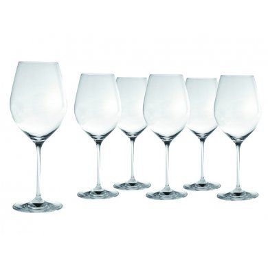 Набор бокалов для красного вина 6 штук Salt&Pepper (Австралия), стекло, 6 предметов - 1
