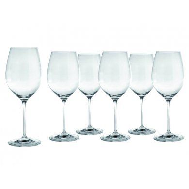 Набор бокалов для белого вина 6 штук Salt&Pepper (Австралия), стекло, 6 предметов - 1