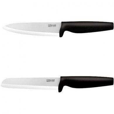 Набор ножей Rondell (Германия), 2 предмета, керамика - 1