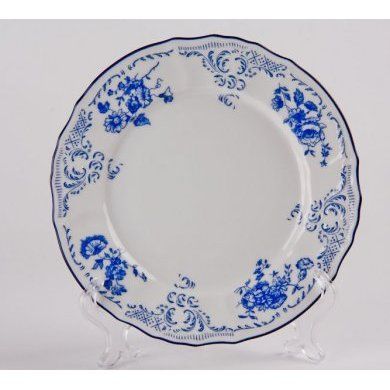 Набор фарфоровых тарелок 6 штук Thun (Чехия), фарфор, 6 предметов - 1