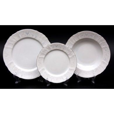Набор тарелок 18 штук Thun (Чехия), фарфор - 1