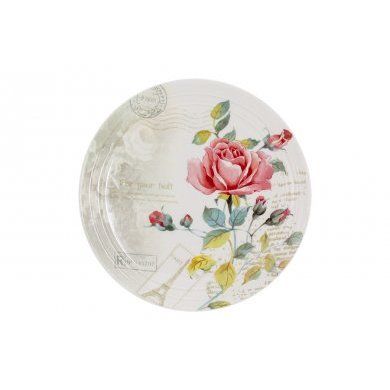 Тарелка закусочная Розы Парижа Imari (Китай), керамика, 1 предмет -