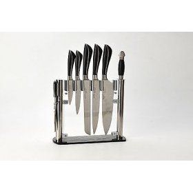 Набор кухонных ножей Mayer & Boch (Германия), 8 предметов, нержавеющая сталь - 1