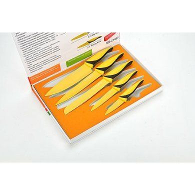 Набор кухонных ножей 5 предметов Mayer & Boch (Германия), 5 предметов, нержавеющая сталь - 1