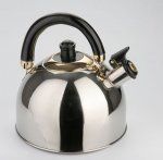 Чайник с коротким носиком Mayer & Boch (Германия), 3 литра, нержавеющая сталь - 1