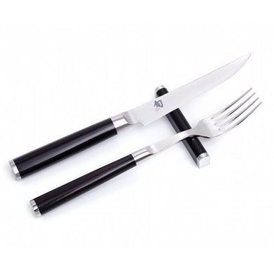 Набор вилка и нож для стейка Kai (Япония)