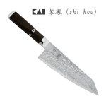 Нож Сантоку KAI Ши Хоу Kai (Япония), дамасская сталь - 1