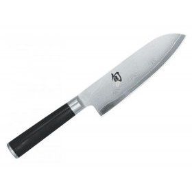 Нож Сантоку для левшей KAI Shun Classic Kai (Япония), дамасская сталь - 1