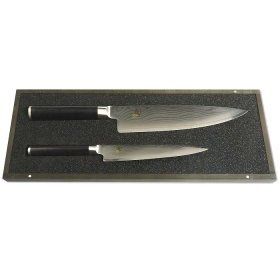 Набор ножей из 2 штук KAI Shun Classic Kai (Япония), - 1