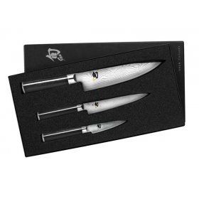 Набор ножей из 3 штук KAI Shun Classic Kai (Япония), - 1