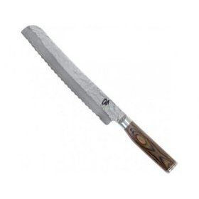 Нож для хлеба KAI Shun Premier Kai (Япония), дамасская сталь - 1