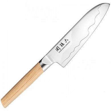 Нож для тонкой нарезки Kai (Япония), нержавеющая сталь - 1