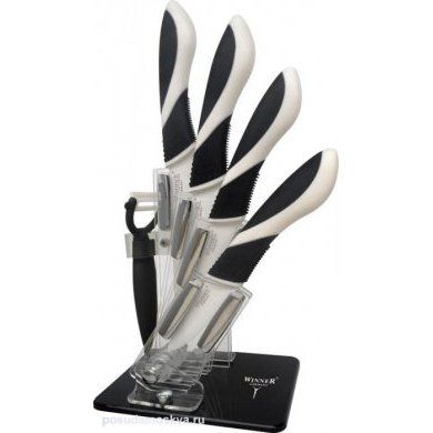 Набор ножей Winner (Германия), 6 предметов, керамика - 1