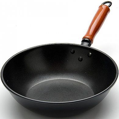 Сковорода без крышки Mayer & Boch (Германия), нержавеющая сталь, 24 см - 1