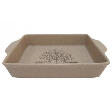 Прямоугольное блюдо для выпечки Terracotta (Китай), керамика - 1