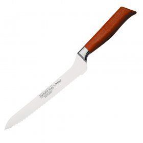 Нож для хлеба кованный Burgvogel (Германия), нержавеющая сталь - 1