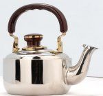Заварочный чайник с металлическим фильтром Mayer &amp; Boch (Германия), нержавеющая сталь - 1