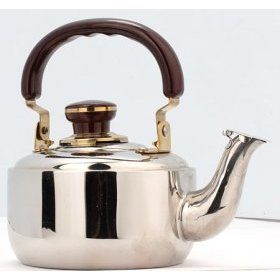 Заварочный чайник с металлическим фильтром Mayer &amp; Boch (Германия), нержавеющая сталь - 1
