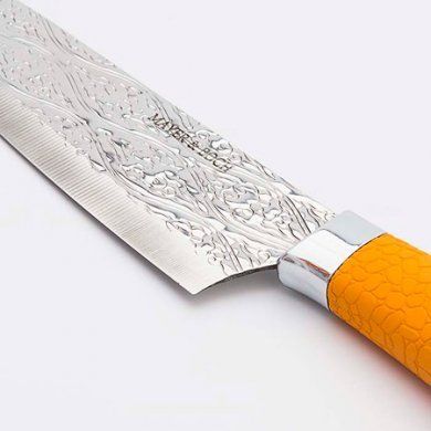 Набор ножей на подставке Mayer & Boch (Германия), 6 предметов, нержавеющая сталь - 3