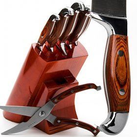 Набор ножей из нержавеющей стали Mayer & Boch (Германия), 7 предметов, нержавеющая сталь - 1