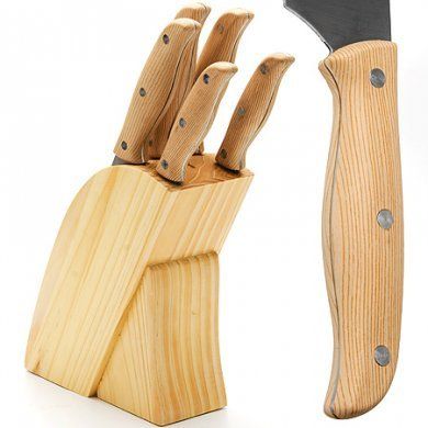 Набор ножей из нержавеющей стали Mayer & Boch (Германия), 6 предметов, нержавеющая сталь - 1
