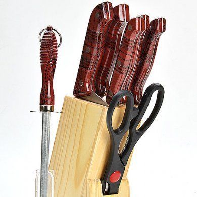 Набор ножей Mayer & Boch (Германия), 8 предметов, нержавеющая сталь - 1