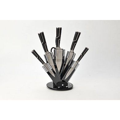 Ножи кованные на подставке Mayer & Boch (Германия), 8 предметов, нержавеющая сталь - 1