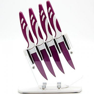 Набор ножей для стейков Mayer & Boch (Германия), 5 предметов, нержавеющая сталь - 1