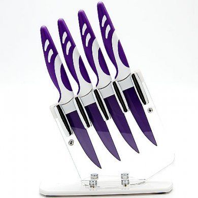 Набор ножей для стейков Mayer & Boch (Германия), 5 предметов, нержавеющая сталь - 1