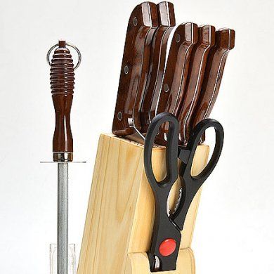 Набор ножей из нержавеющей стали Mayer & Boch (Германия), 8 предметов, нержавеющая сталь - 1