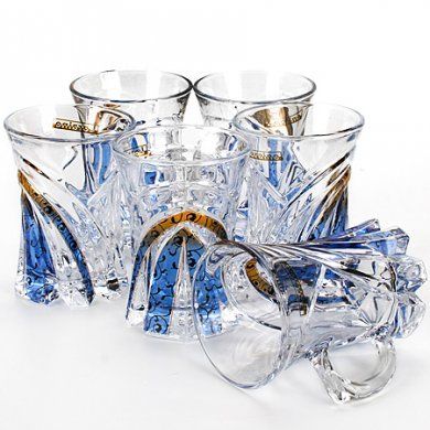 Стеклянный набор для чая Mayer & Boch (Германия), 6 предметов, стекло - 1
