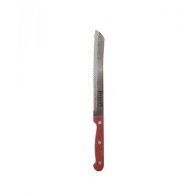 Нож хлебный Regent inox (Италия), нержавеющая сталь - 1
