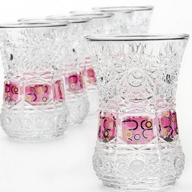 Набор стаканов Mayer & Boch (Германия), 6 предметов, стекло - 1
