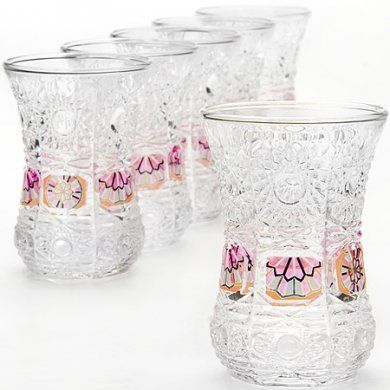 Набор стеклянных стаканов Mayer & Boch (Германия), 6 предметов, стекло - 1